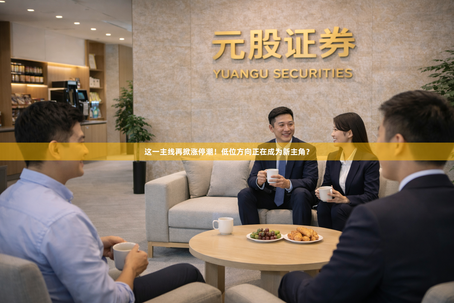 这一主线再掀涨停潮！低位方向正在成为新主角？