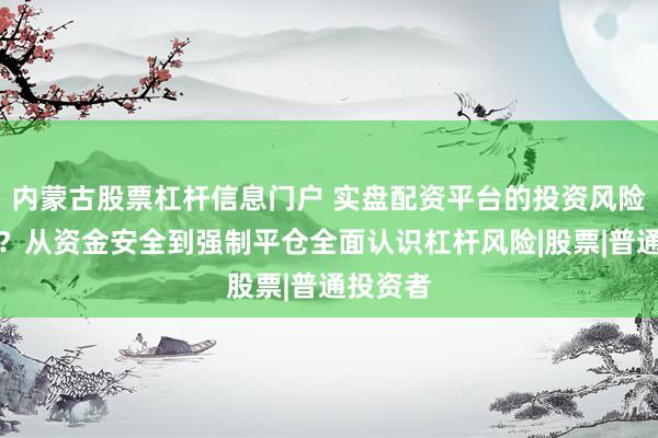 内蒙古股票杠杆信息门户 实盘配资平台的投资风险有哪些？从资金安全到强制平仓全面认识杠杆风险|股票|普通投资者