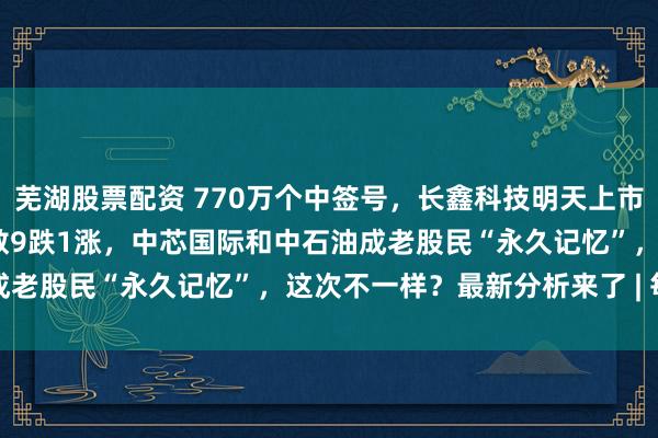 芜湖股票配资 770万个中签号，长鑫科技明天上市！A股历史十大IPO，指数9跌1涨，中芯国际和中石油成老股民“永久记忆”，这次不一样？最新分析来了 | 每经网